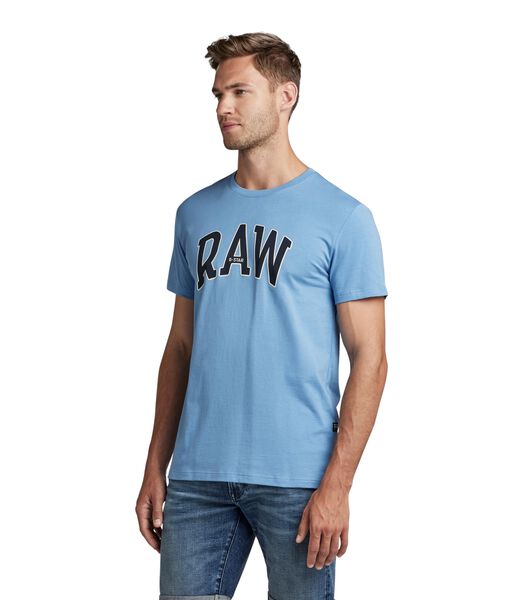T-shirt Raw University