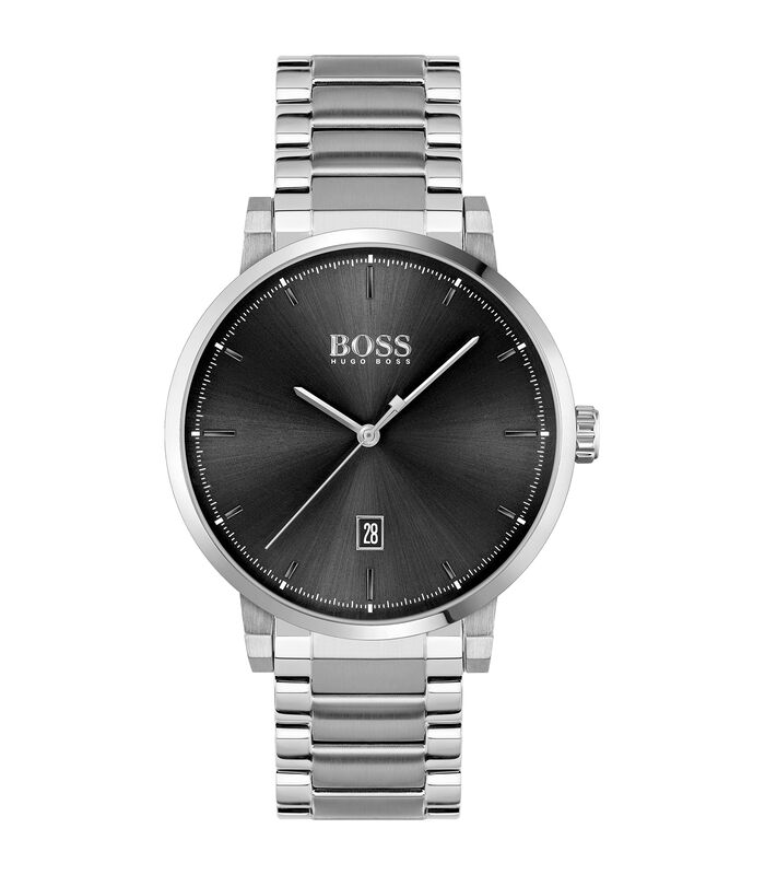BOSS Confidence Horloge zwart HB1513810 image number 0