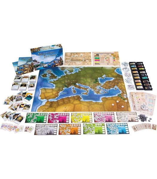 999 Games Western Empires - Jeu d'action - 14+.