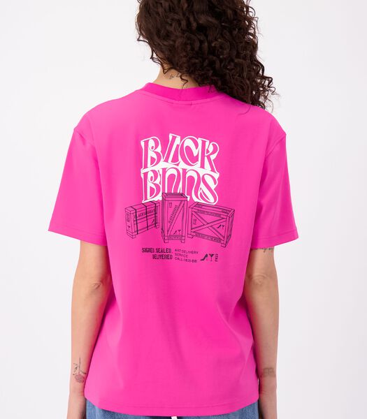 Logistics T-shirt Roze