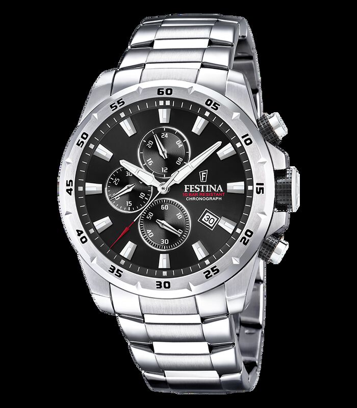 Chrono Sport Horloge  F20463-4 image number 0