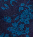 Pull jacquard col roulé image number 4