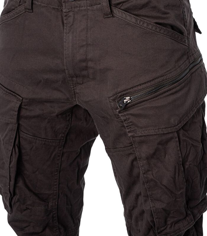 Cargos Coniques Droits 3D Rovic Zip image number 4