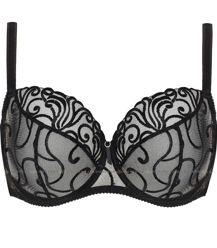 Soutien-gorge emboitant avec broderie Fiore image number 3