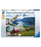 puzzle Idylle scandinave 500 pièces image number 2