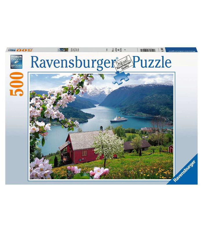 puzzle Idylle scandinave 500 pièces image number 2