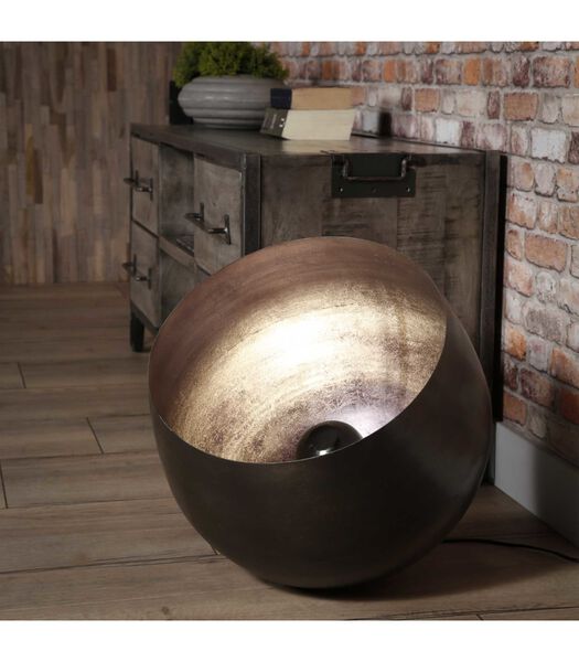 Spotlight - Lampe à poser - métal - nickel noir - extra large