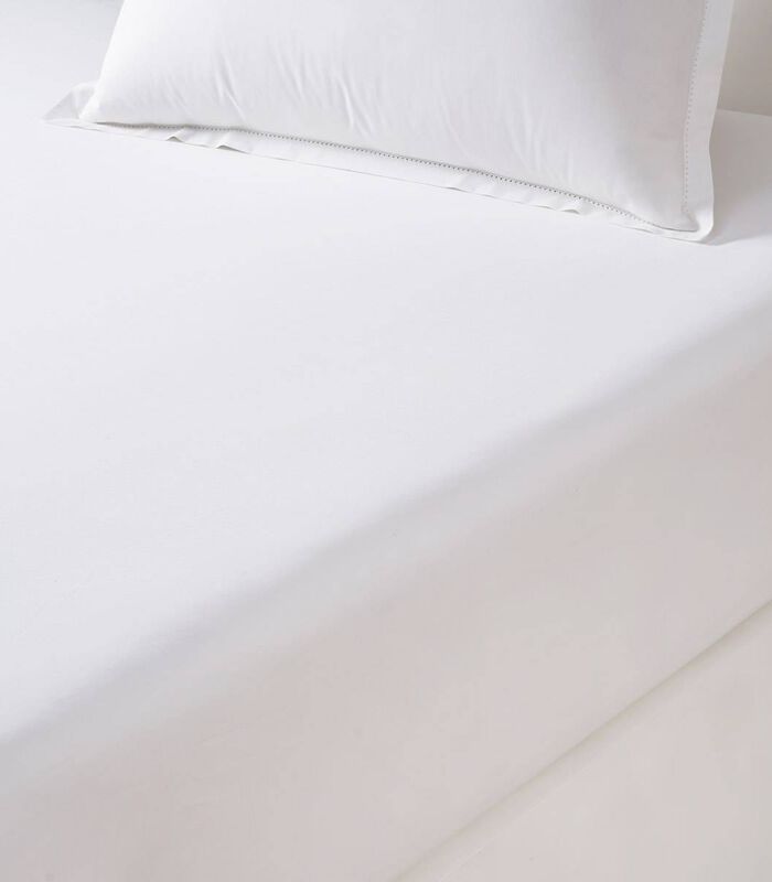 Hoeslaken voor scharnierend bed perkaal katoen  80 draden, Alcove image number 0