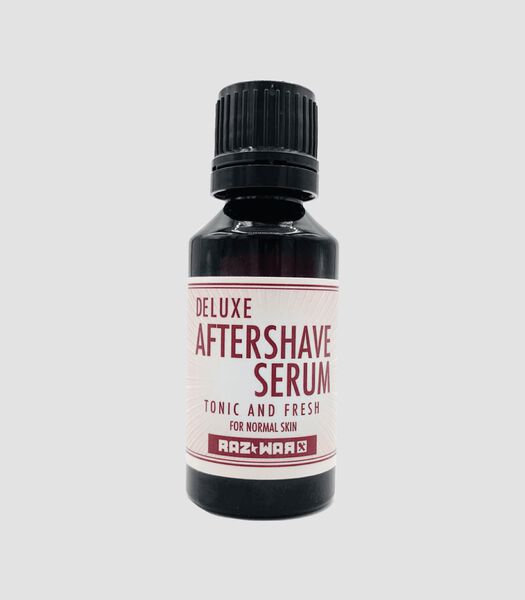 Biologisch aftershave serum — Tonic en fris