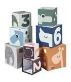 Stacking cubes Deer friends Colour Mix image number 2