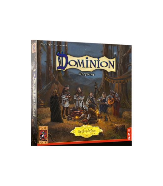 999 Games Dominion : Nocturne - Jeu de cartes - 10+.