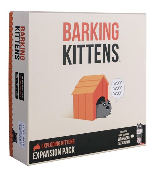 Asmodee Barking Kittens NL