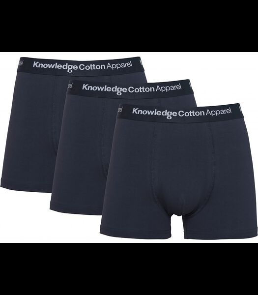 Boxer-shorts Lot de 3 Maple Bleu Foncé