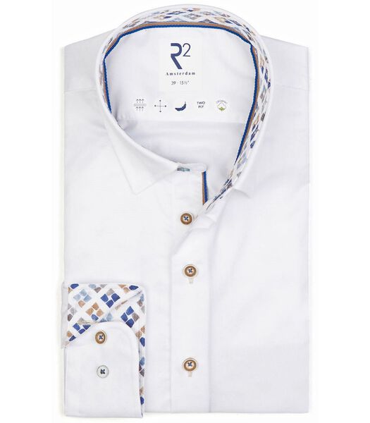 R2 Chemise 2-Ply Blanche