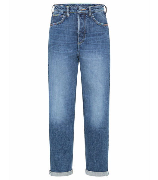 Jeans femme Carol Button Fly in Mid Newberry