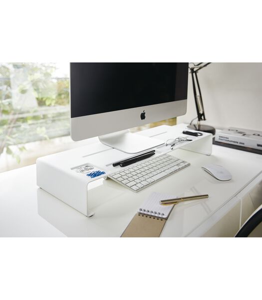 PC monitor stand - Tower - white