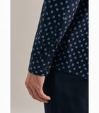 Oxfordhemd Regular Fit Extra lange mouwen Print image number 2