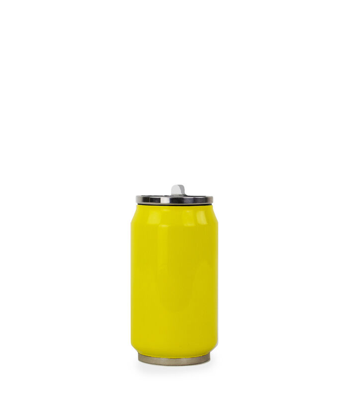 Canette isotherme 280 ml  lemon yellow image number 0