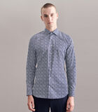 Business overhemd Shaped Fit Lange mouwen Print image number 4