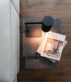 Bisho - Lampe De Table - Noir image number 0