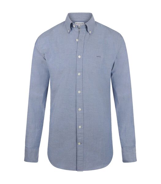 Overhemd Oxford Blauw