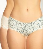 Shorty lot de 2 Every Day In Bamboo Flowers Panty image number 0