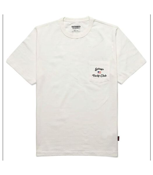 T-shirt Howland Homme White Natural