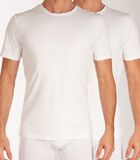 T-shirt ronde hals 2 pack Core Slim T-Shirt image number 1