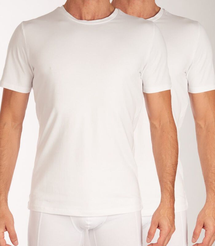 T-shirt ronde hals 2 pack Core Slim T-Shirt image number 1