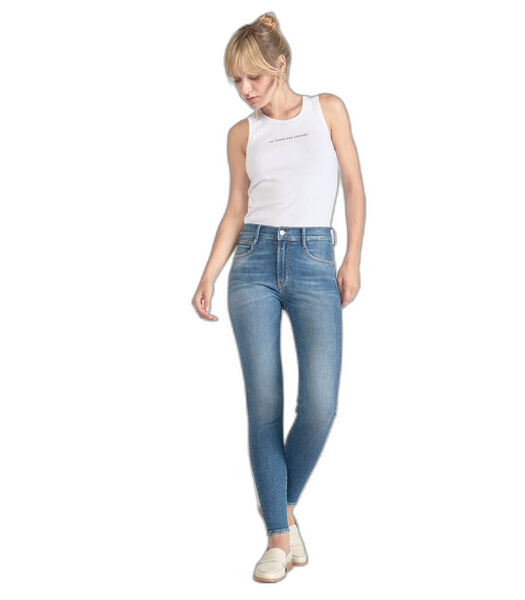 Jeans push-up regular hoge taille PULP, 7/8