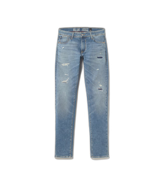 Jeans tapered 916, 7/8ème