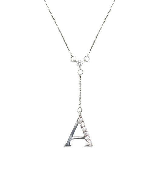 'Initiale Alphabet Lettre A' Ketting