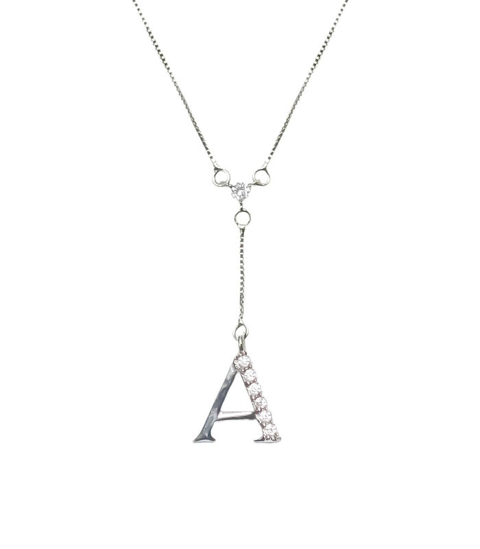 'Initiale Alphabet Lettre A' Ketting image number 0