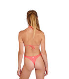 Fluo-roze string-bikinibroekje RITA COLORSUN image number 1