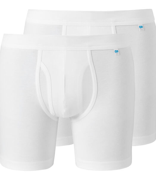 2 pack Long Life Cotton - cyclist shorts