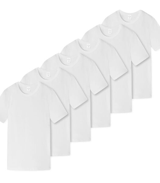 6 pack - 95/5 Organic Cotton - onderhemd