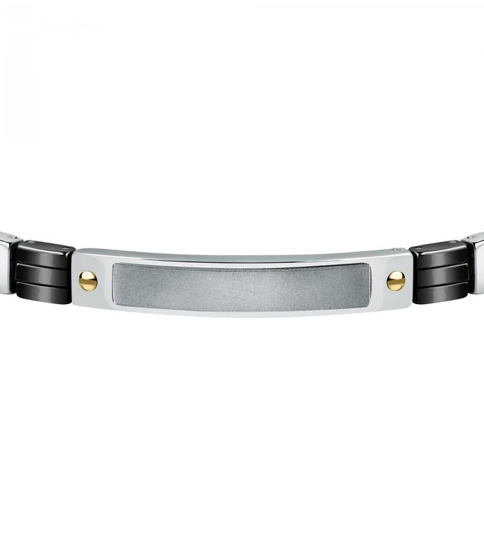 GOUD stalen armband - SATM12 image number 1