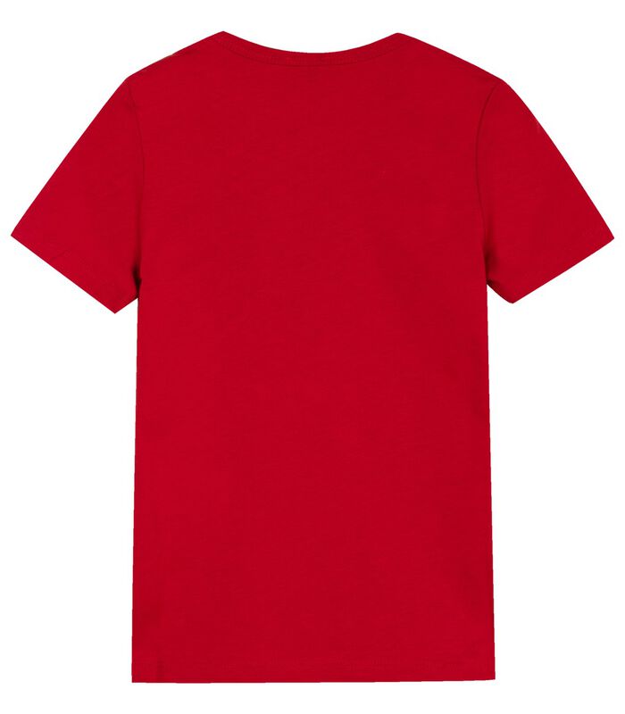 T-shirt met korte mouwen en motief op de voorkant image number 1