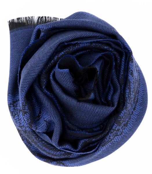Sjaal Blauw Dames