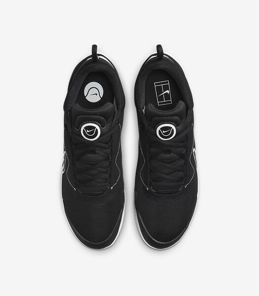Court Zoom Pro Clay - Sneakers - Zwart