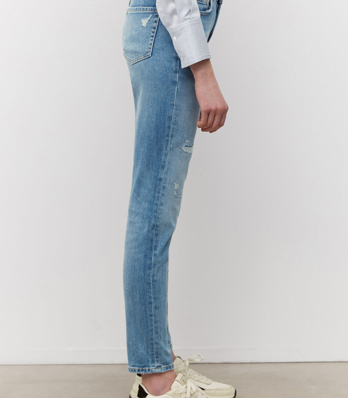 Jean modèle SKARA skinny high waist image number 3