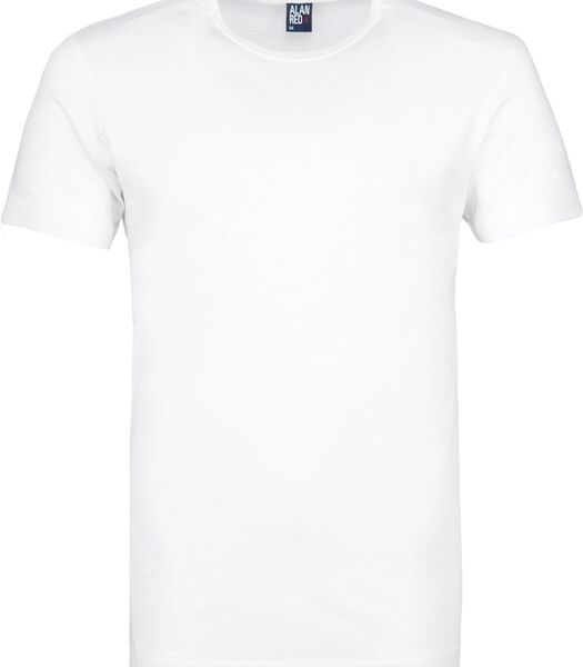 Alan Red T-Shirts Derby Col Rond Boîte-Cadeau Blanc (Lot de 3)