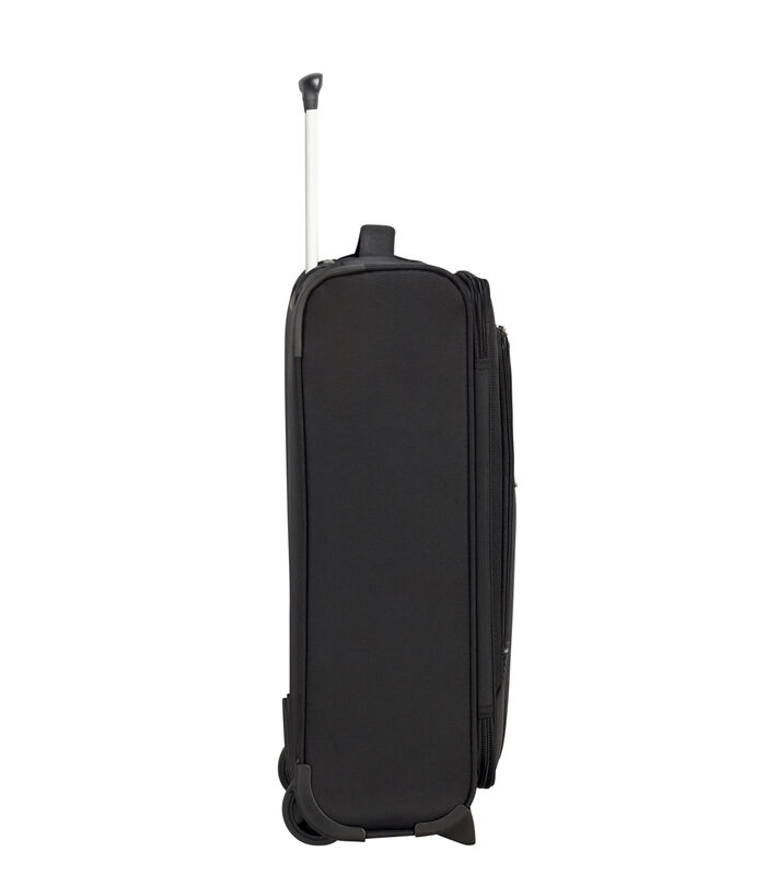Crosstrack Reiskoffer 2 wiel handbagage 55 x 20 x 40 cm BLACK/GREY image number 3