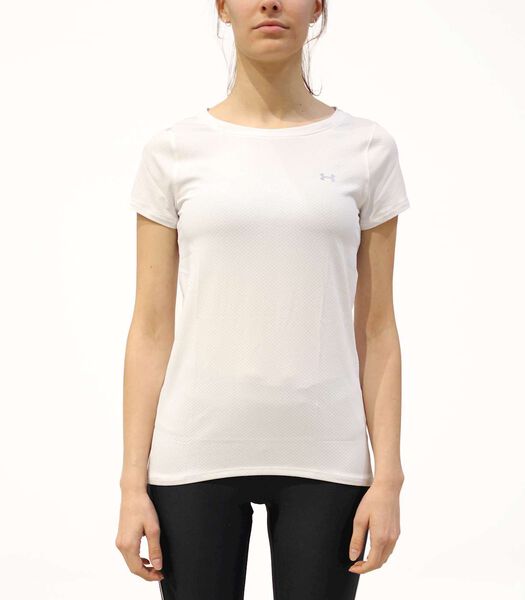 T-Shirt Under Armour Heat Gear Blanc
