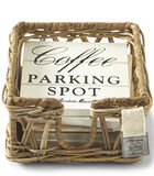 Onderzetters Voor Glazen - Parking Spot Coasters - Bruin image number 2
