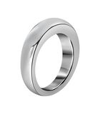 Ring, halve band, zilver 925 JENNA image number 0