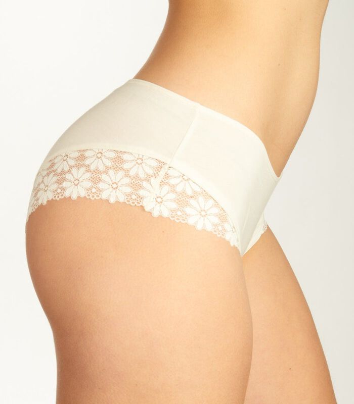Shorty lot de 2 Every Day In Bamboo Flowers Panty image number 4