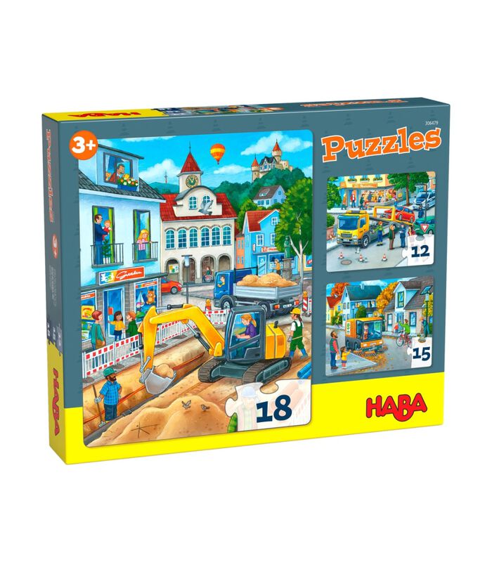 HABA Puzzels In de stad image number 0
