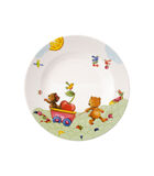 Dinerbord voor kinderen Hungry as a Bear image number 0