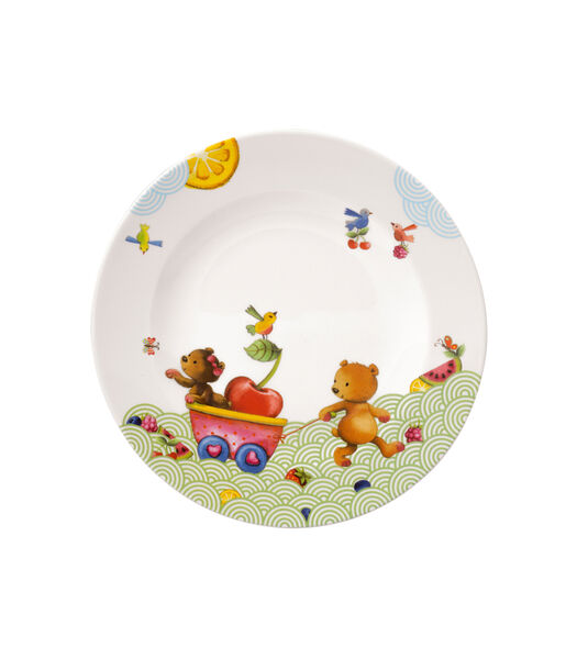 Assiette plate pour enfants Hungry as a Bear